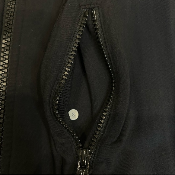 Lululemon Jacket Black - Picture 3 of 4